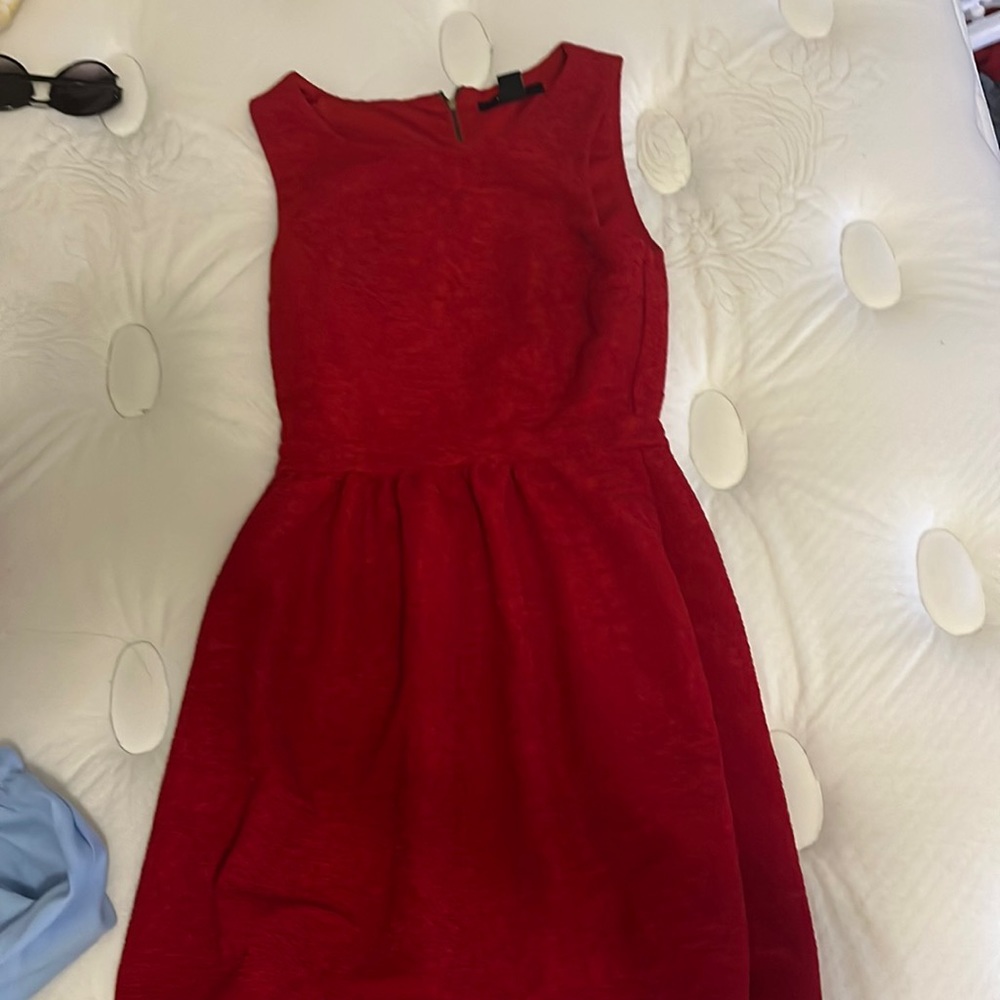 Forever 21 Red dress size small